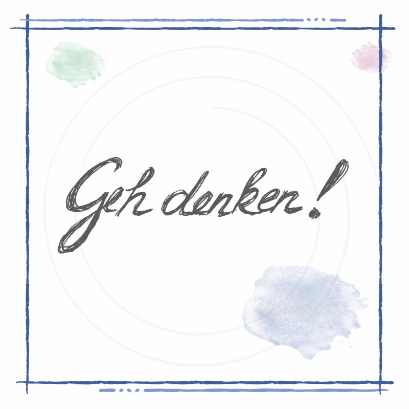 Geh denken