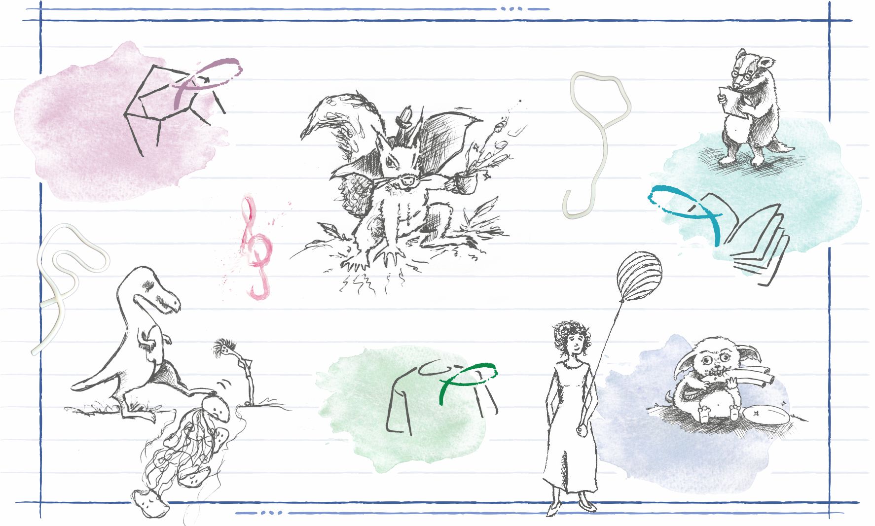 Header Banner Illustrationen