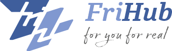 Logo FriHub - for you for real
