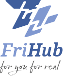 Logo FriHub - for you for real