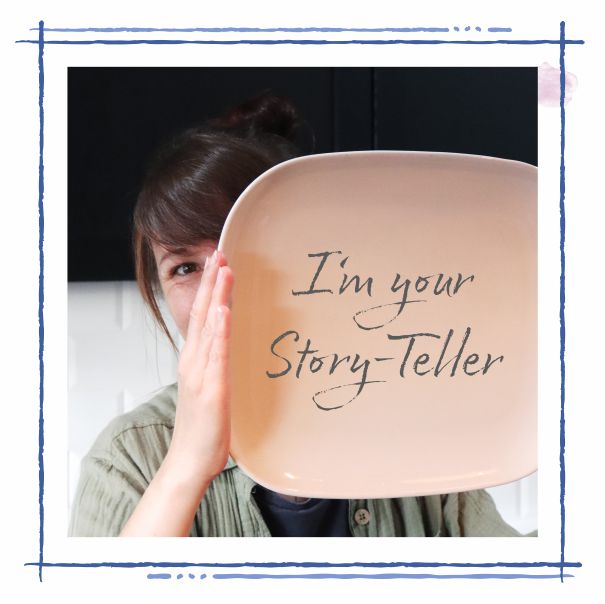 Bibs "I'm your Story-Teller"